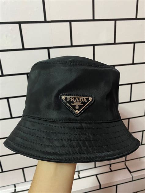 prada buckwt hat|prada bucket hat for sale.